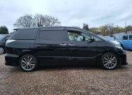 2013 FRESH IMPORT TOYOTA ESTIMA 2.4 AUTOMATIC 7 SEATER BLACK ULEZ FREE