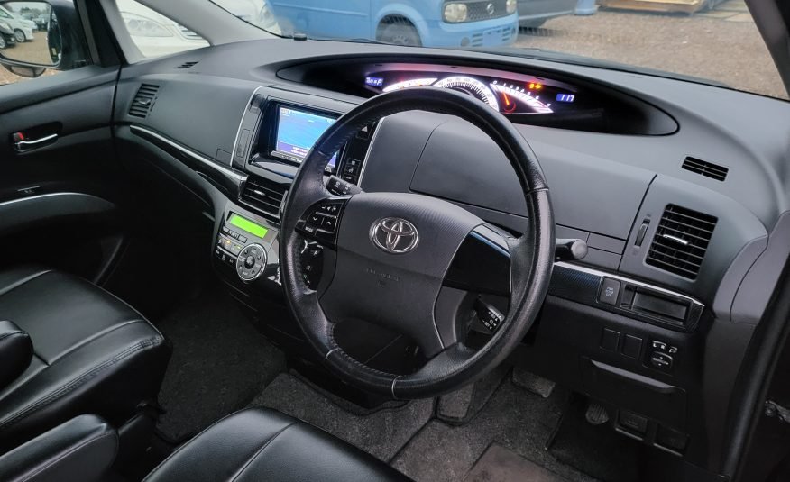 2013 FRESH IMPORT TOYOTA ESTIMA 2.4 AUTOMATIC 7 SEATER BLACK ULEZ FREE