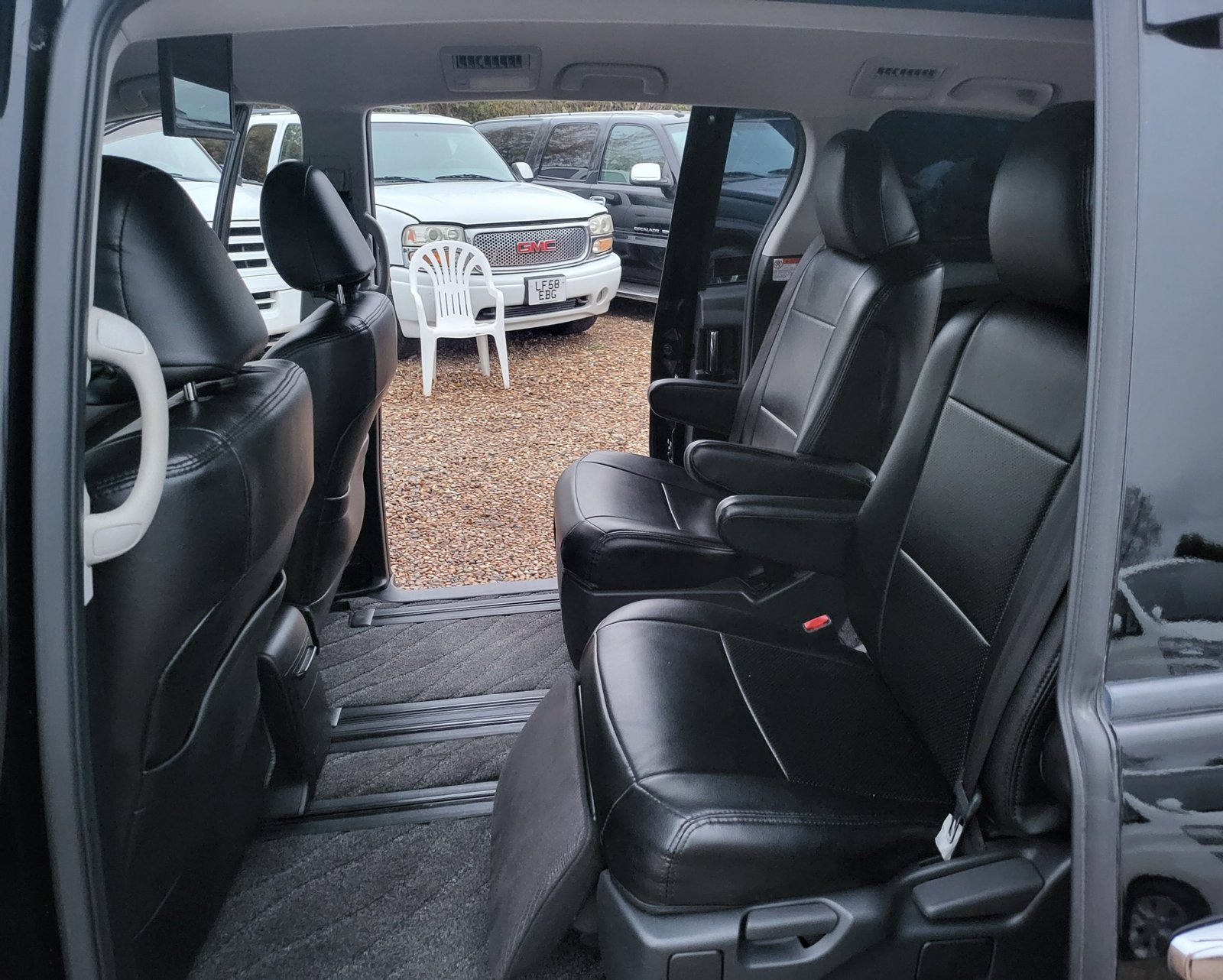 2013 FRESH IMPORT TOYOTA ESTIMA 2.4 AUTOMATIC 7 SEATER BLACK ULEZ FREE