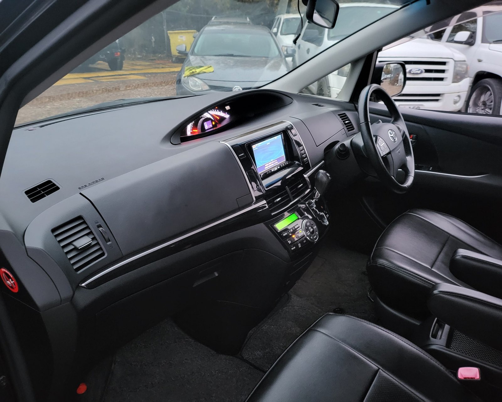 2013 FRESH IMPORT TOYOTA ESTIMA 2.4 AUTOMATIC 7 SEATER BLACK ULEZ FREE