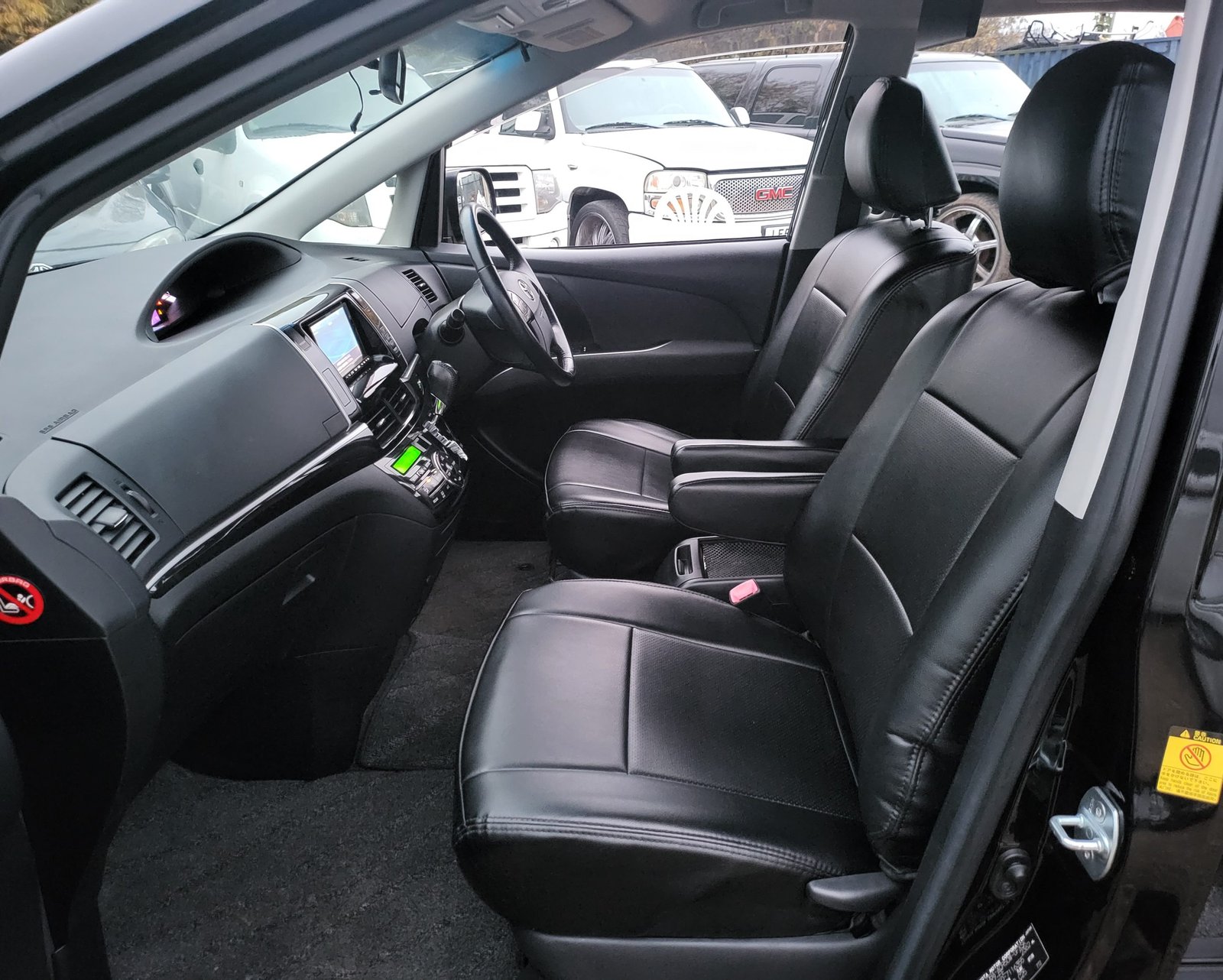 2013 FRESH IMPORT TOYOTA ESTIMA 2.4 AUTOMATIC 7 SEATER BLACK ULEZ FREE