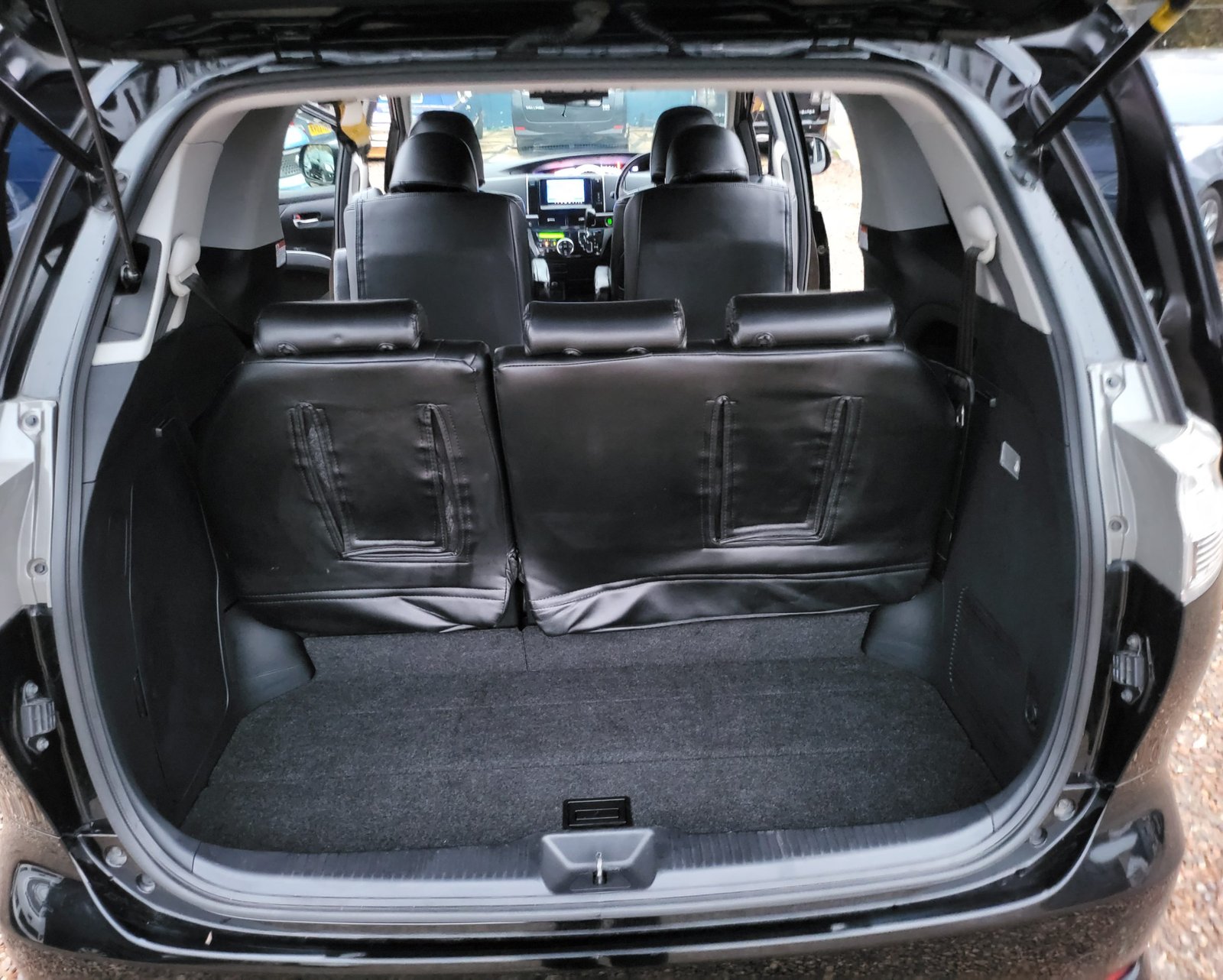 2013 FRESH IMPORT TOYOTA ESTIMA 2.4 AUTOMATIC 7 SEATER BLACK ULEZ FREE