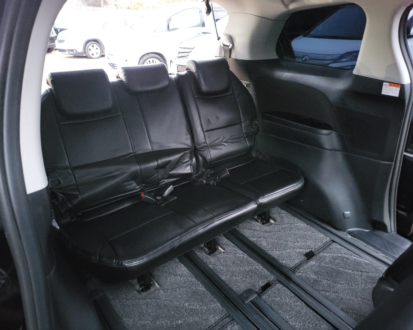 2013 FRESH IMPORT TOYOTA ESTIMA 2.4 AUTOMATIC 7 SEATER BLACK ULEZ FREE