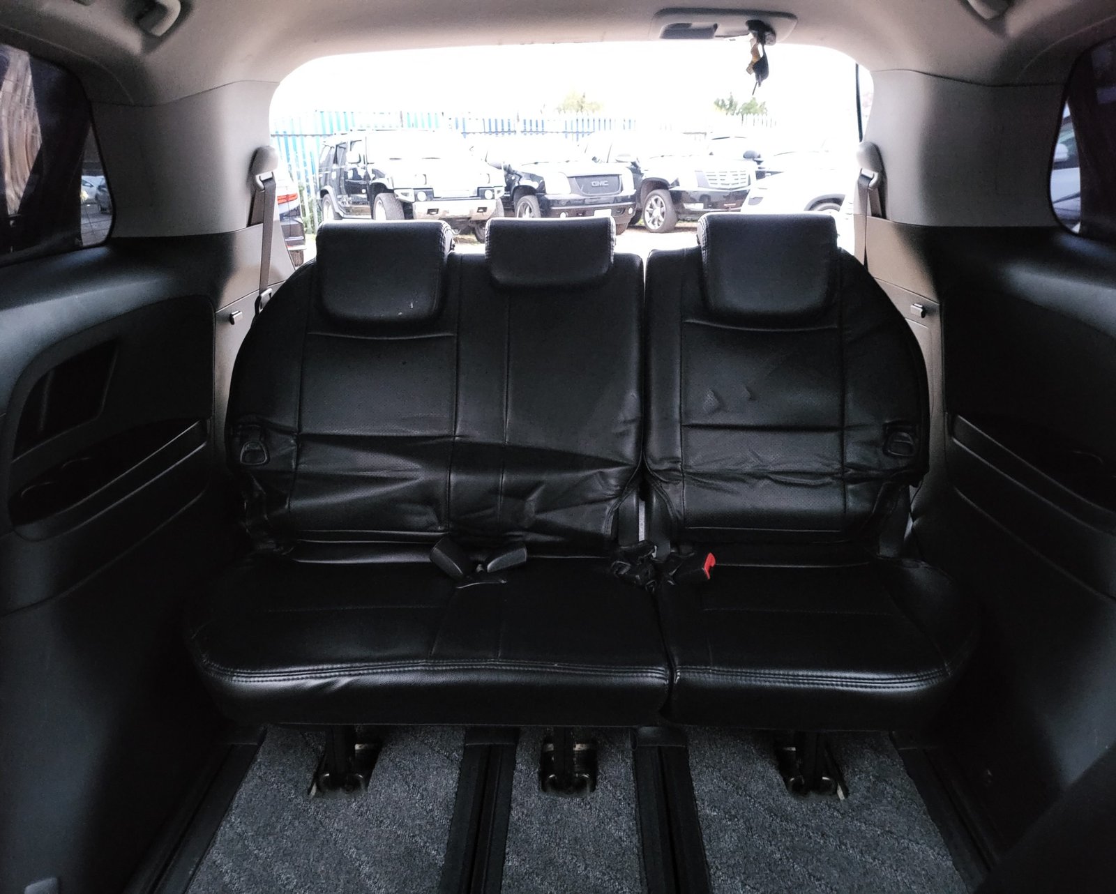 2013 FRESH IMPORT TOYOTA ESTIMA 2.4 AUTOMATIC 7 SEATER BLACK ULEZ FREE