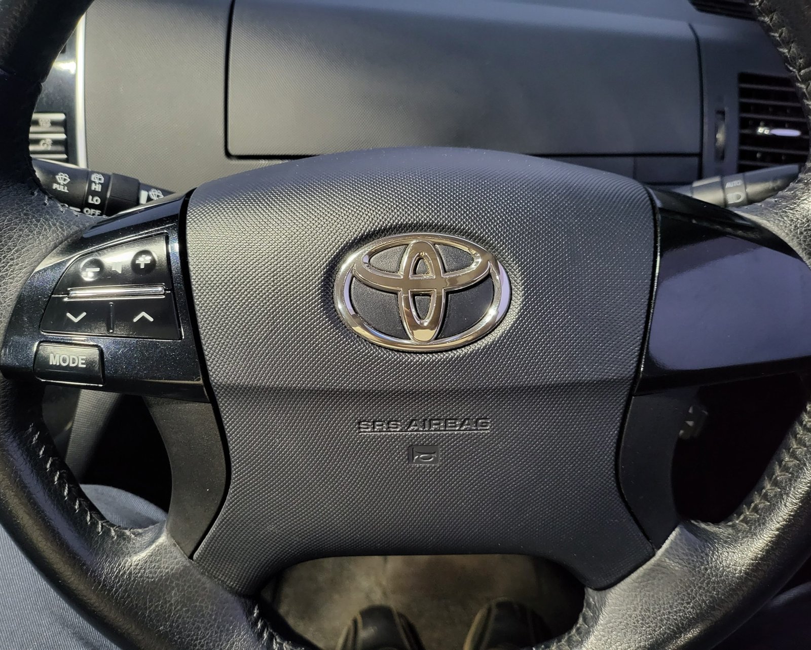 2013 FRESH IMPORT TOYOTA ESTIMA 2.4 AUTOMATIC 7 SEATER BLACK ULEZ FREE