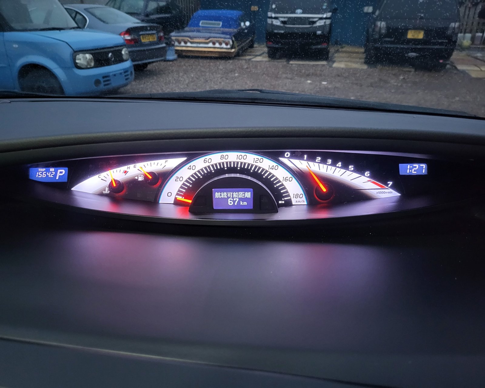 2013 FRESH IMPORT TOYOTA ESTIMA 2.4 AUTOMATIC 7 SEATER BLACK ULEZ FREE