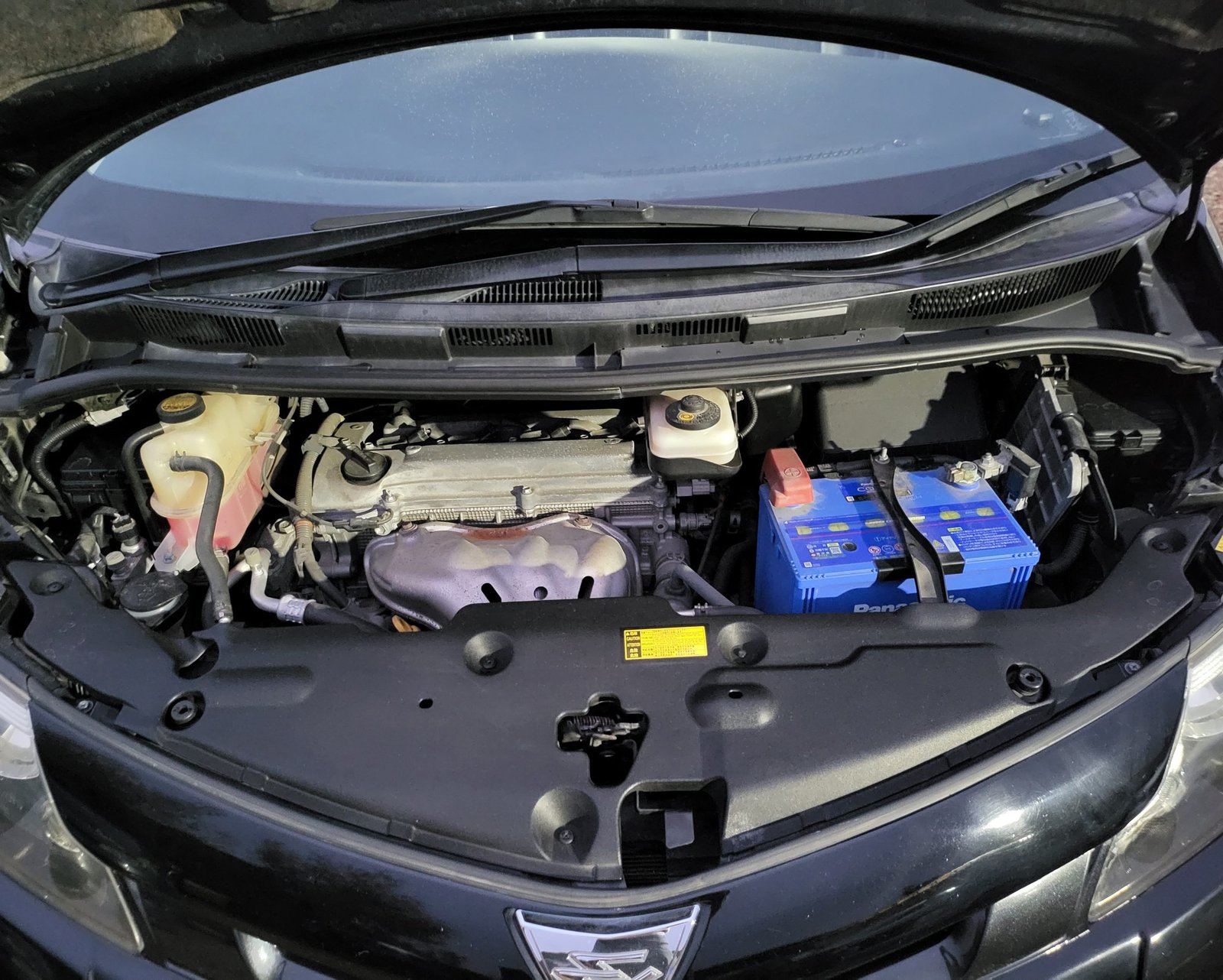 2013 FRESH IMPORT TOYOTA ESTIMA 2.4 AUTOMATIC 7 SEATER BLACK ULEZ FREE