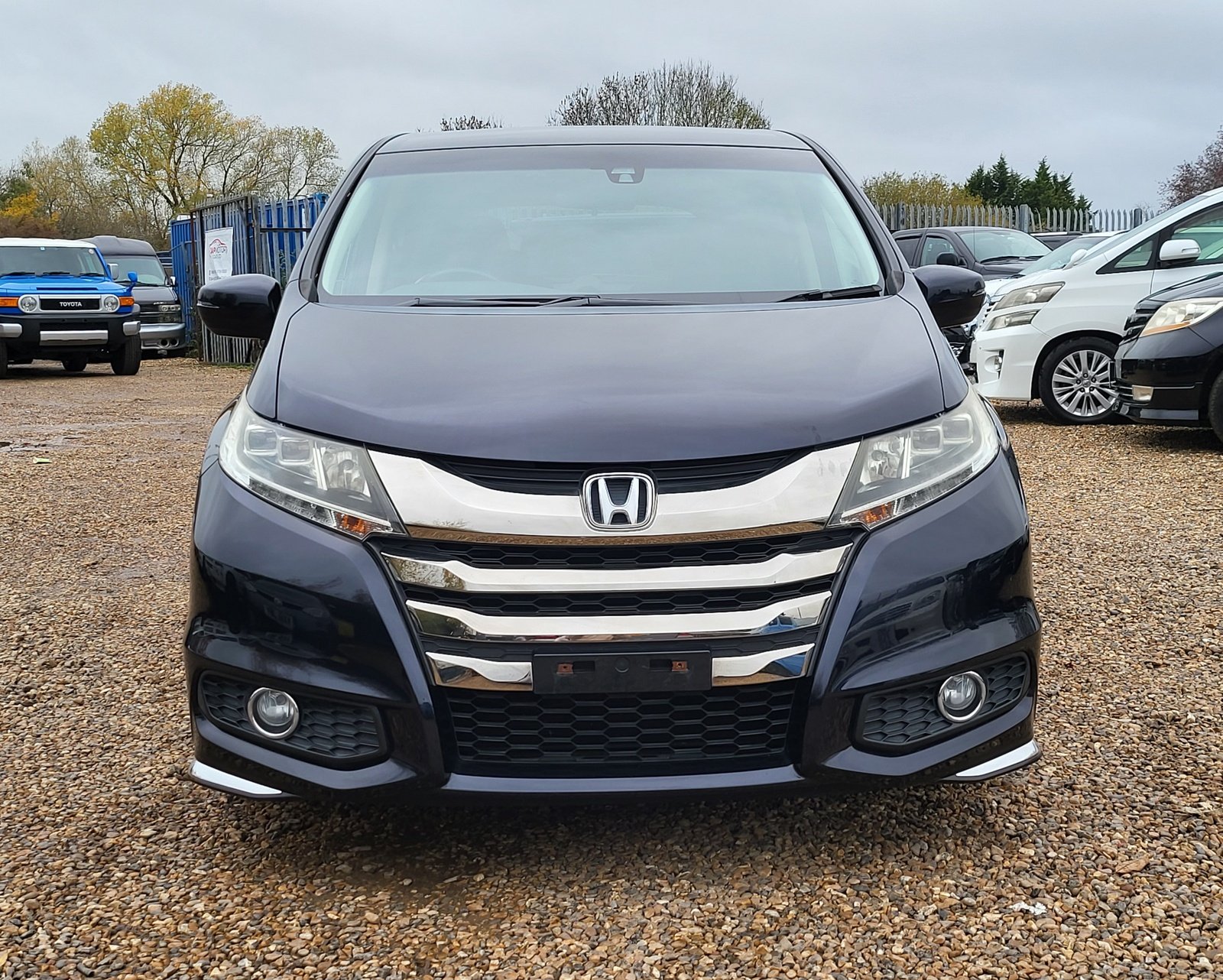 FRESH IMPORT 2014 HONDA ODYSSEY ABSOLUTE AUTOMATIC 7 SEATER BLACK ULEZ COMPLIANT
