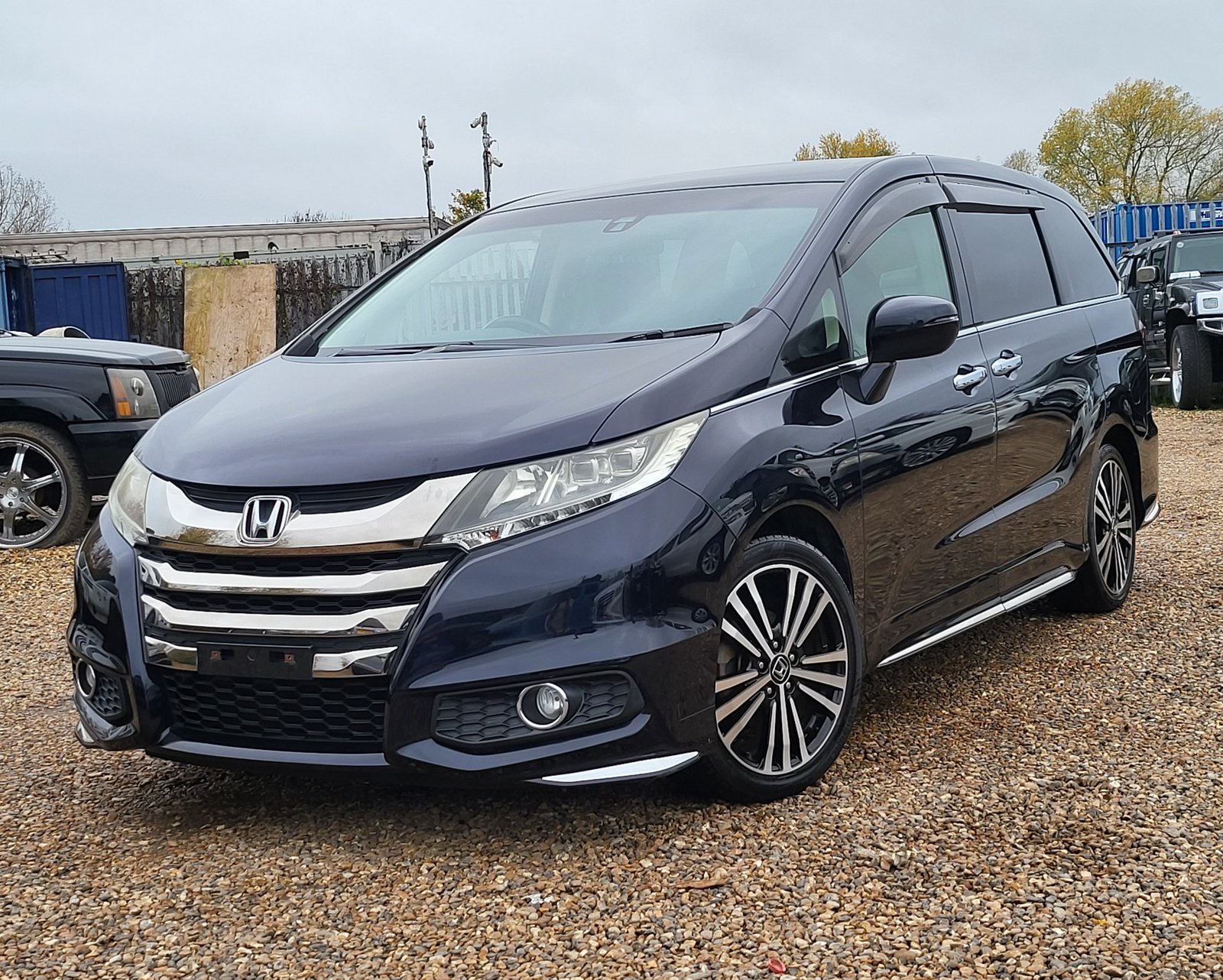 FRESH IMPORT 2014 HONDA ODYSSEY ABSOLUTE AUTOMATIC 7 SEATER BLACK ULEZ COMPLIANT