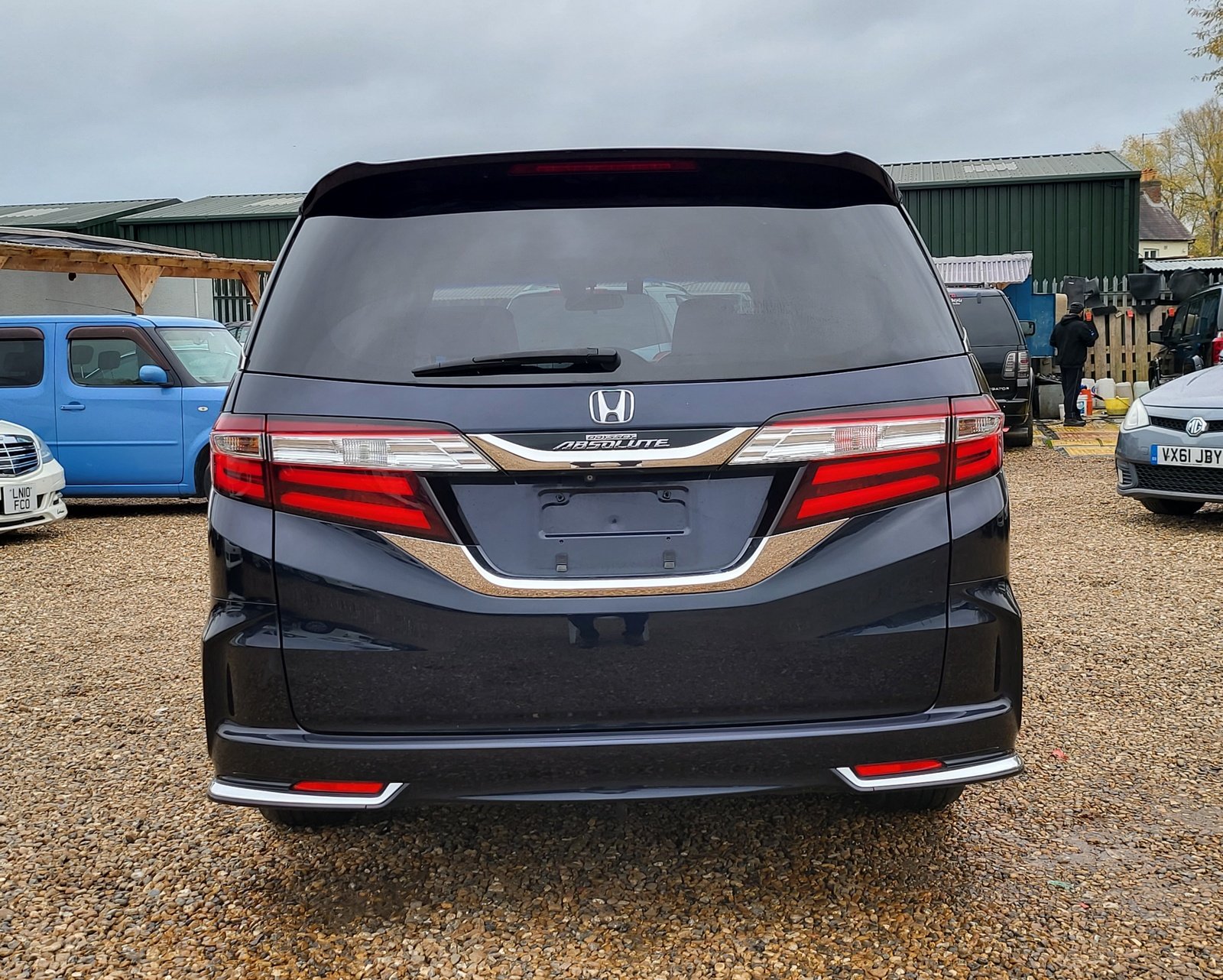 FRESH IMPORT 2014 HONDA ODYSSEY ABSOLUTE AUTOMATIC 7 SEATER BLACK ULEZ COMPLIANT