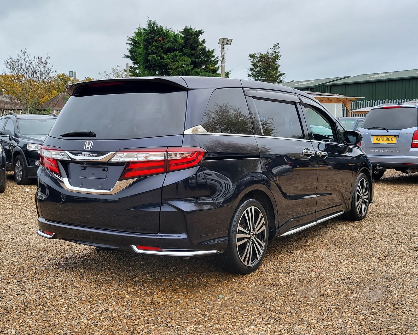 FRESH IMPORT 2014 HONDA ODYSSEY ABSOLUTE AUTOMATIC 7 SEATER BLACK ULEZ COMPLIANT