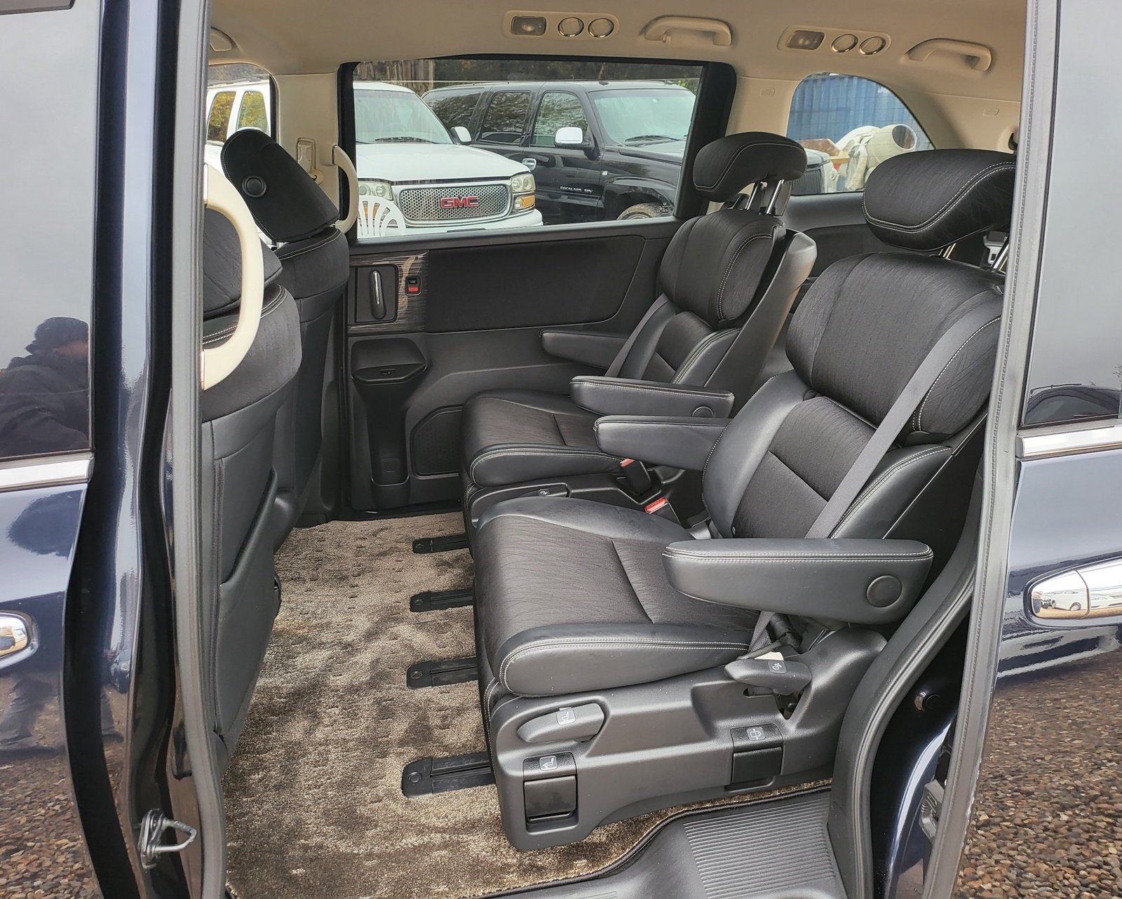 FRESH IMPORT 2014 HONDA ODYSSEY ABSOLUTE AUTOMATIC 7 SEATER BLACK ULEZ COMPLIANT