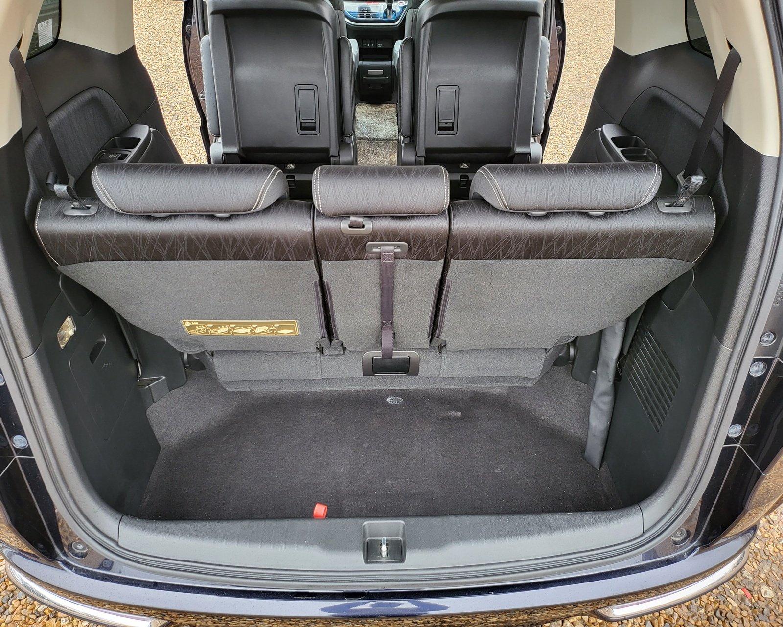 FRESH IMPORT 2014 HONDA ODYSSEY ABSOLUTE AUTOMATIC 7 SEATER BLACK ULEZ COMPLIANT