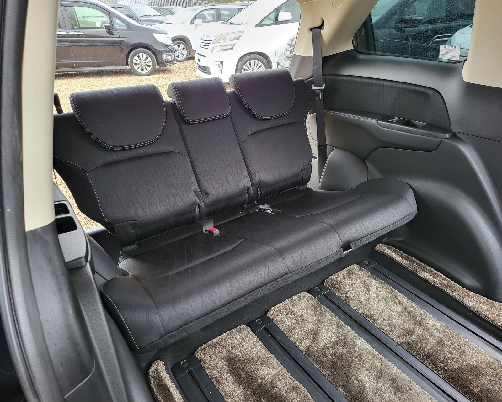 FRESH IMPORT 2014 HONDA ODYSSEY ABSOLUTE AUTOMATIC 7 SEATER BLACK ULEZ COMPLIANT