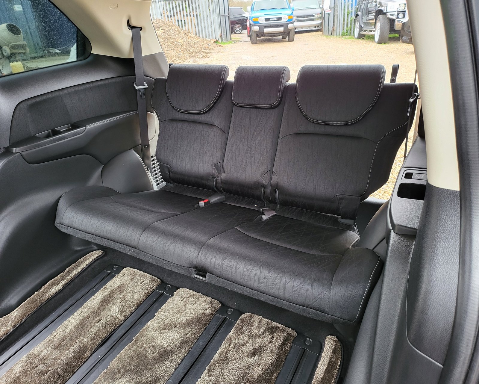 FRESH IMPORT 2014 HONDA ODYSSEY ABSOLUTE AUTOMATIC 7 SEATER BLACK ULEZ COMPLIANT