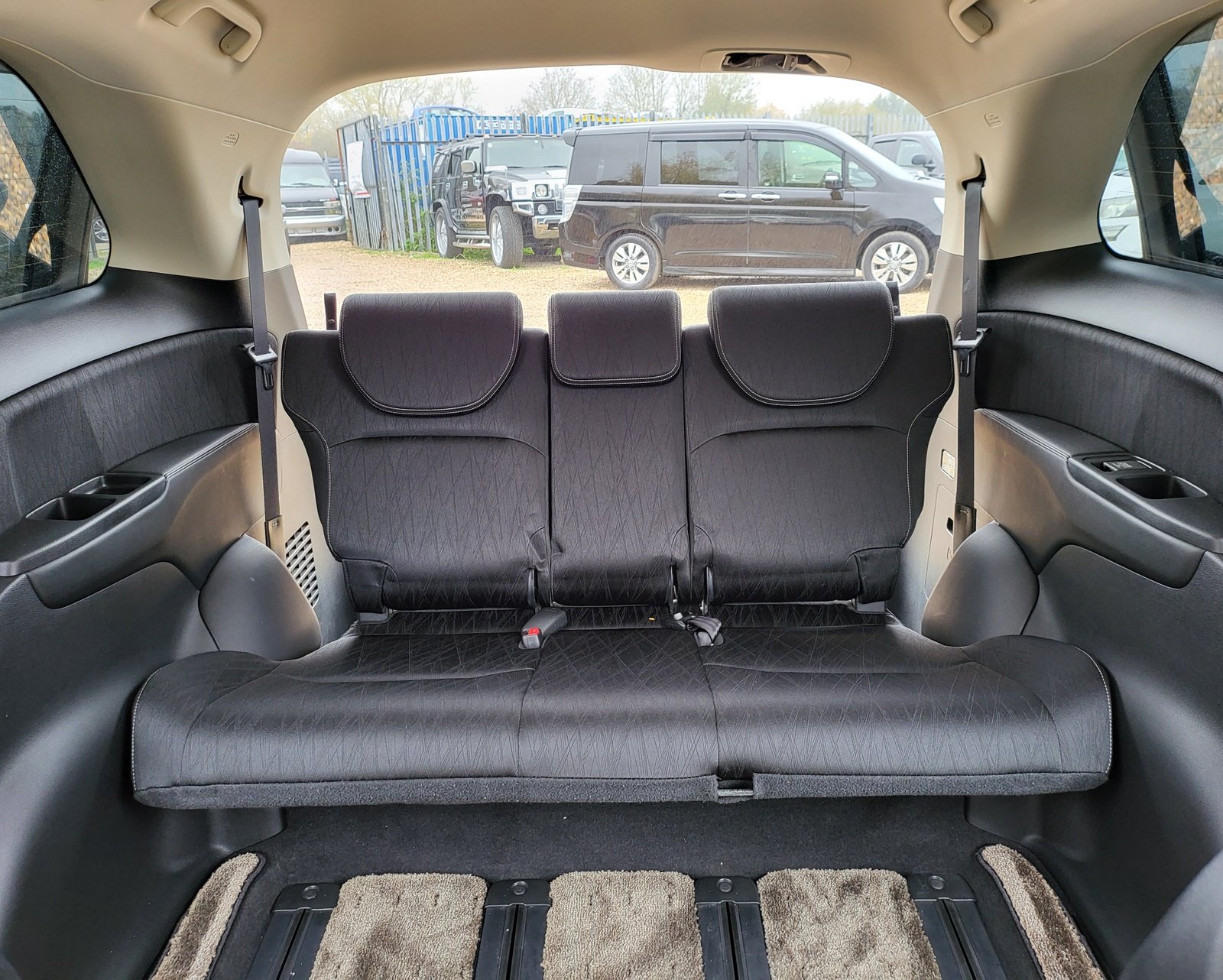 FRESH IMPORT 2014 HONDA ODYSSEY ABSOLUTE AUTOMATIC 7 SEATER BLACK ULEZ COMPLIANT