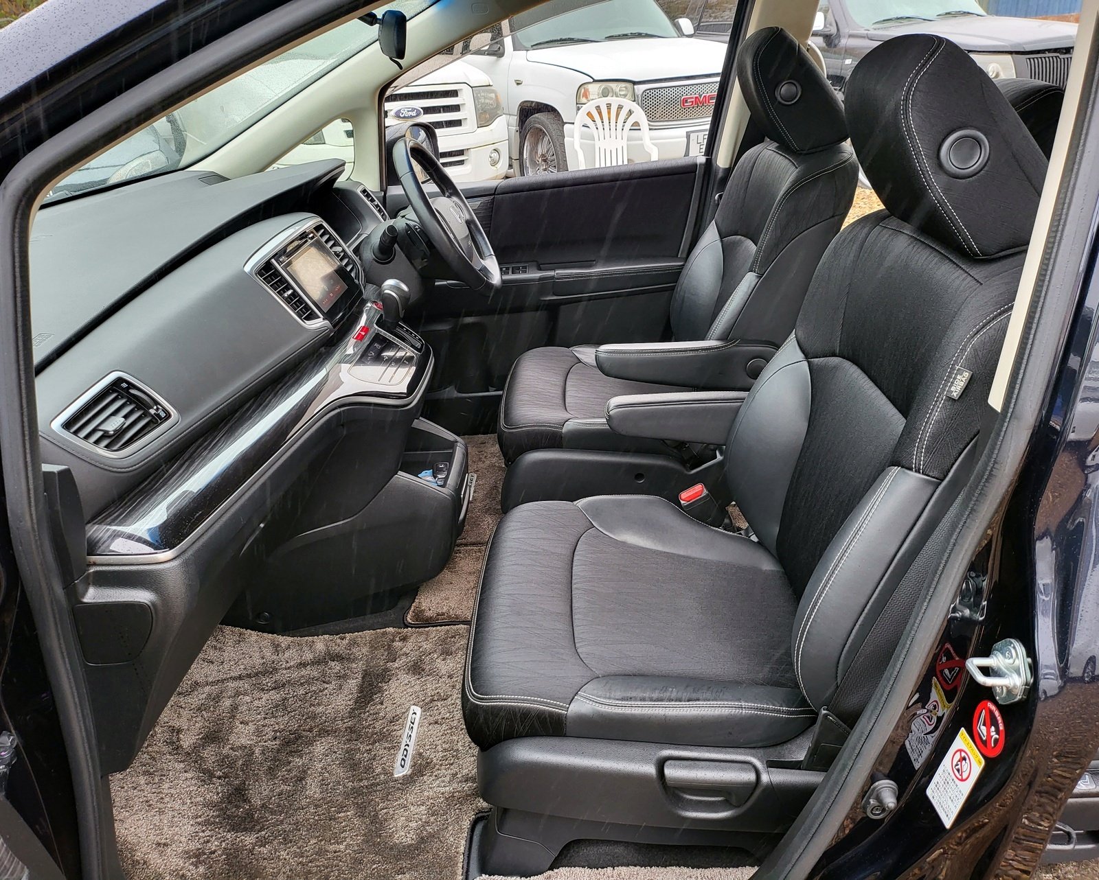 FRESH IMPORT 2014 HONDA ODYSSEY ABSOLUTE AUTOMATIC 7 SEATER BLACK ULEZ COMPLIANT