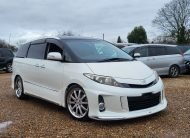 2013 FRESH IMPORT TOYOTA ESTIMA 2.4 AUTOMATIC 7 SEATER WHITE ULEZ FREE