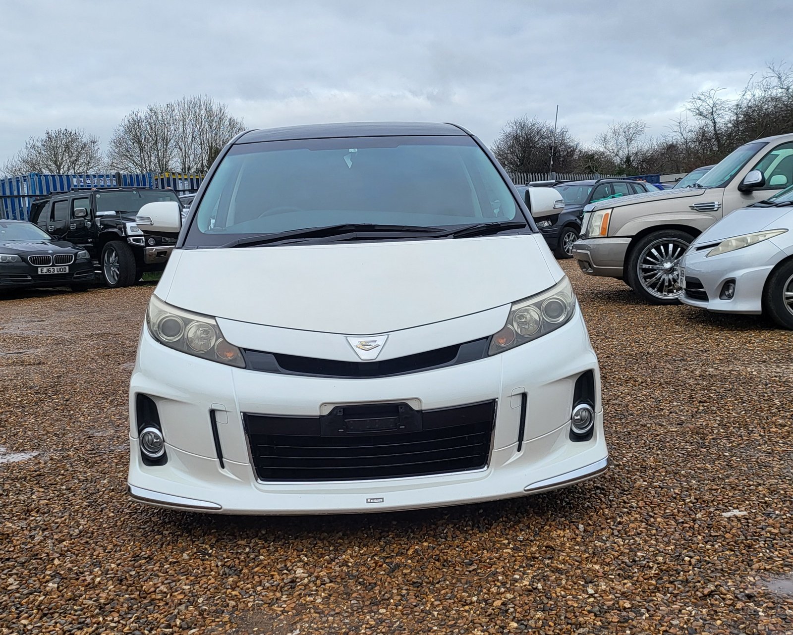 2013 FRESH IMPORT TOYOTA ESTIMA 2.4 AUTOMATIC 7 SEATER WHITE ULEZ FREE