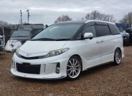 2012 FRESH IMPORT TOYOTA ESTIMA HYBRID 4WD AUTOMATIC 7 SEATER ULEZ FREE