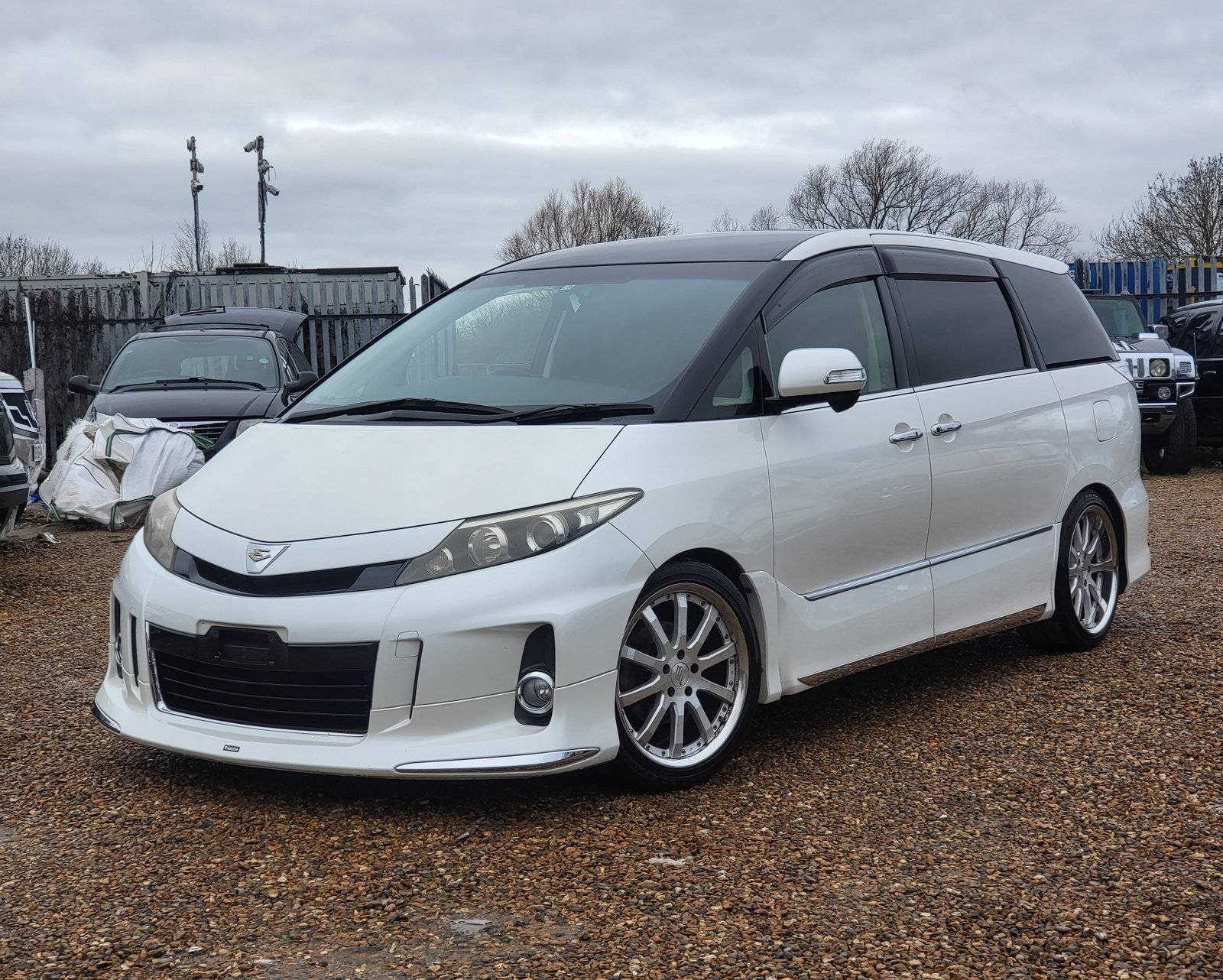 2012 FRESH IMPORT TOYOTA ESTIMA HYBRID 4WD AUTOMATIC 7 SEATER ULEZ FREE