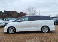 2013 FRESH IMPORT TOYOTA ESTIMA 2.4 AUTOMATIC 7 SEATER WHITE ULEZ FREE