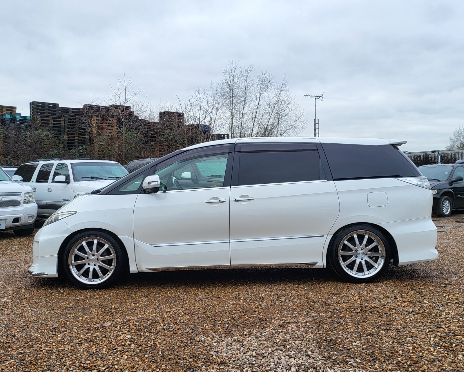 2012 FRESH IMPORT TOYOTA ESTIMA HYBRID 4WD AUTOMATIC 7 SEATER ULEZ FREE