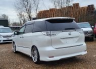 2013 FRESH IMPORT TOYOTA ESTIMA 2.4 AUTOMATIC 7 SEATER WHITE ULEZ FREE