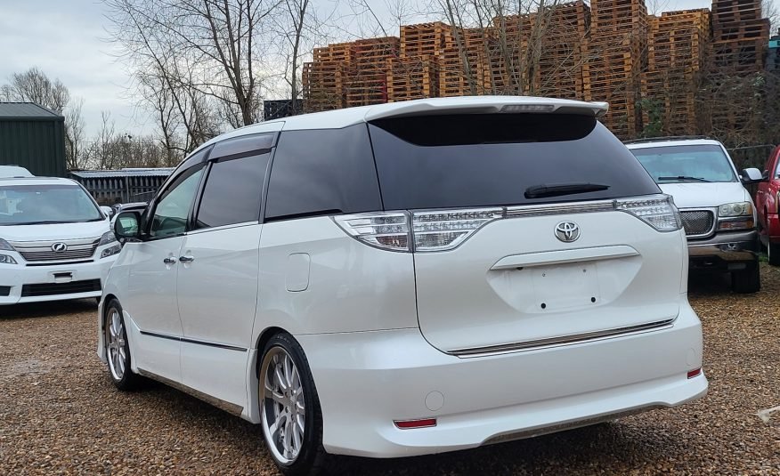 2012 FRESH IMPORT TOYOTA ESTIMA HYBRID 4WD AUTOMATIC 7 SEATER ULEZ FREE