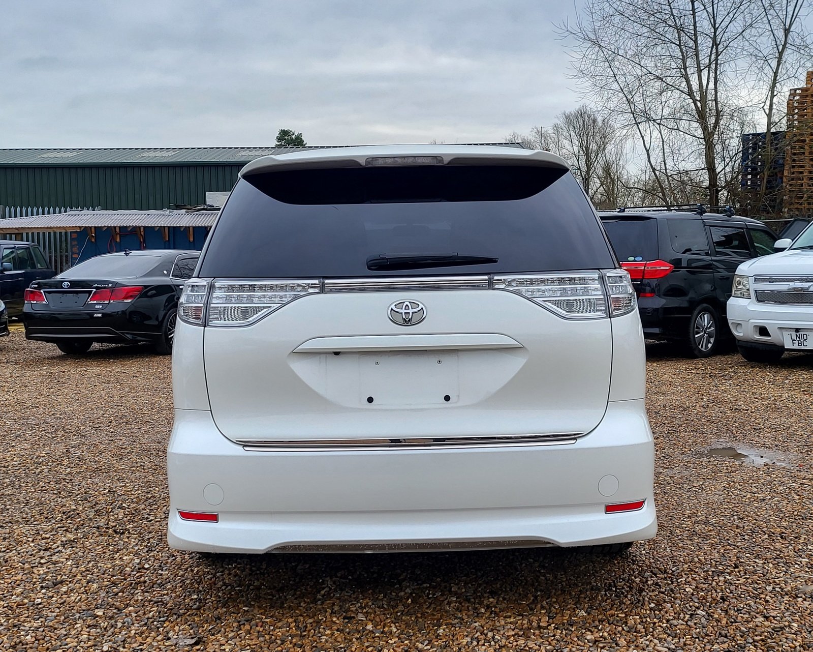 2012 FRESH IMPORT TOYOTA ESTIMA HYBRID 4WD AUTOMATIC 7 SEATER ULEZ FREE