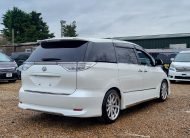 2013 FRESH IMPORT TOYOTA ESTIMA 2.4 AUTOMATIC 7 SEATER WHITE ULEZ FREE