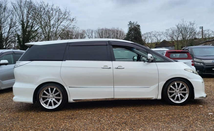 2012 FRESH IMPORT TOYOTA ESTIMA HYBRID 4WD AUTOMATIC 7 SEATER ULEZ FREE