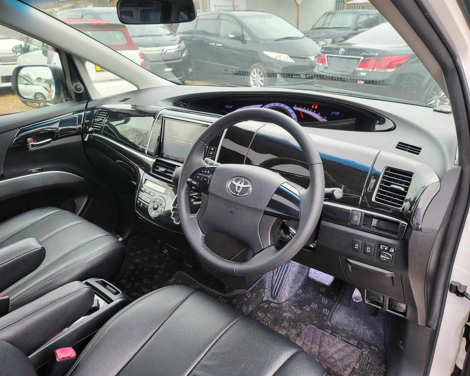 2012 FRESH IMPORT TOYOTA ESTIMA HYBRID 4WD AUTOMATIC 7 SEATER ULEZ FREE