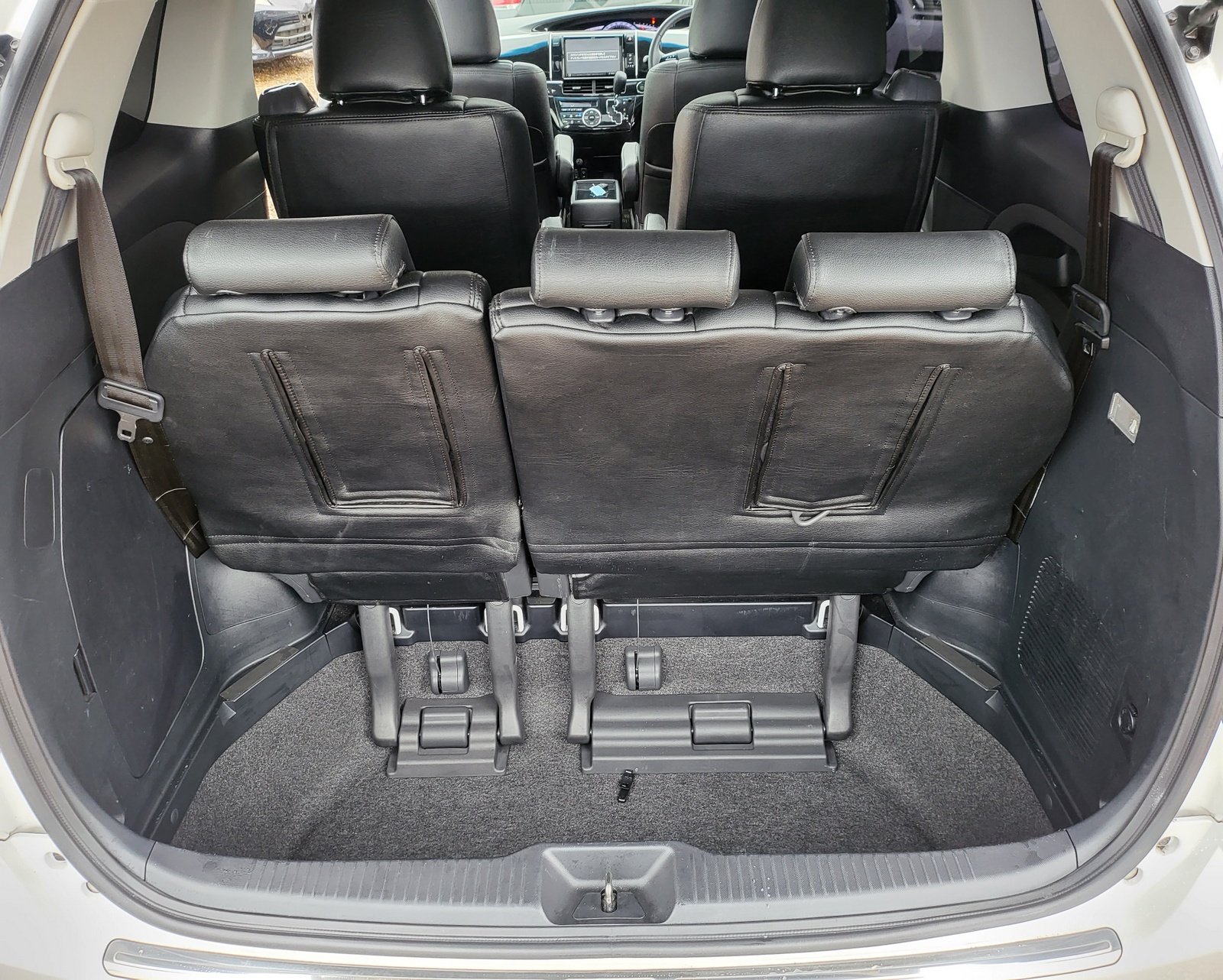 2012 FRESH IMPORT TOYOTA ESTIMA HYBRID 4WD AUTOMATIC 7 SEATER ULEZ FREE