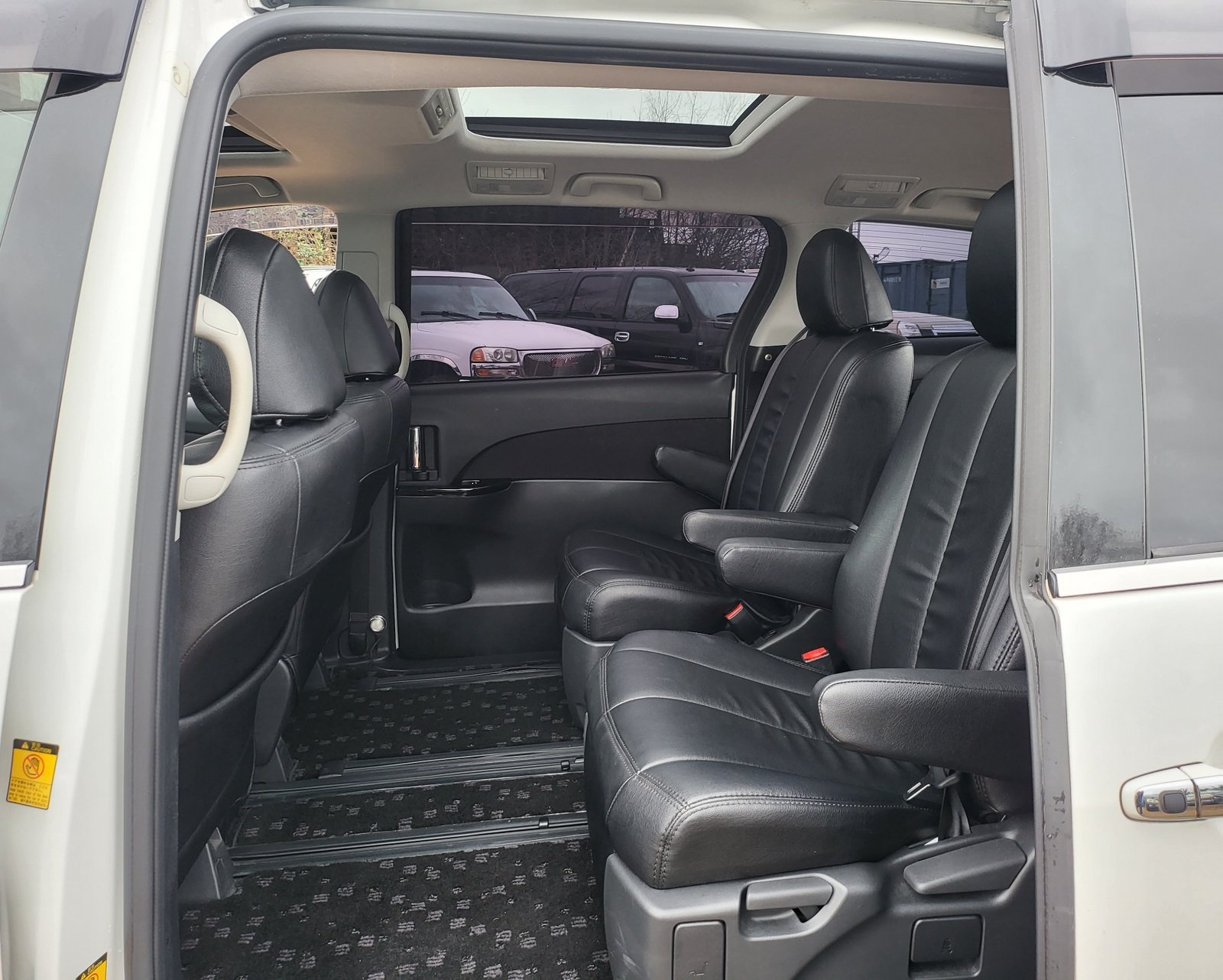 2012 FRESH IMPORT TOYOTA ESTIMA HYBRID 4WD AUTOMATIC 7 SEATER ULEZ FREE