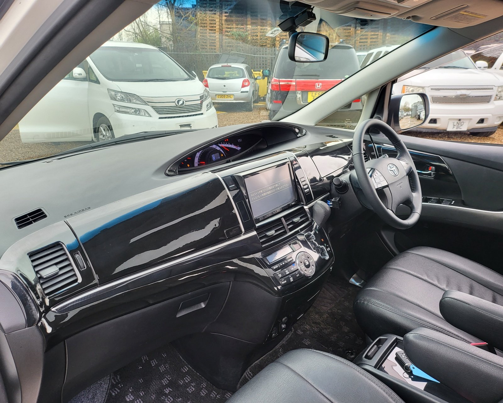 2012 FRESH IMPORT TOYOTA ESTIMA HYBRID 4WD AUTOMATIC 7 SEATER ULEZ FREE