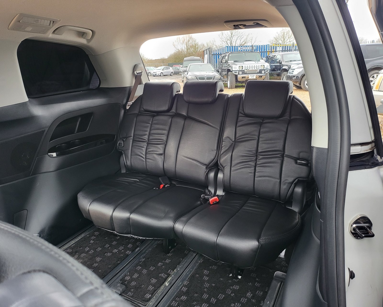 2013 FRESH IMPORT TOYOTA ESTIMA 2.4 AUTOMATIC 7 SEATER WHITE ULEZ FREE