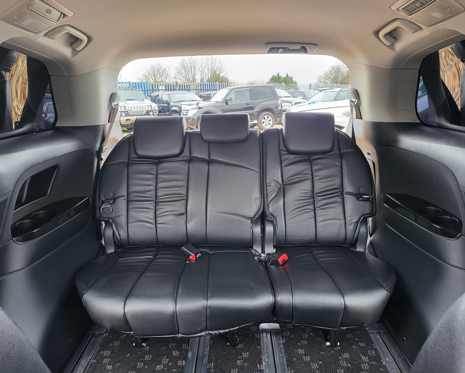 2013 FRESH IMPORT TOYOTA ESTIMA 2.4 AUTOMATIC 7 SEATER WHITE ULEZ FREE