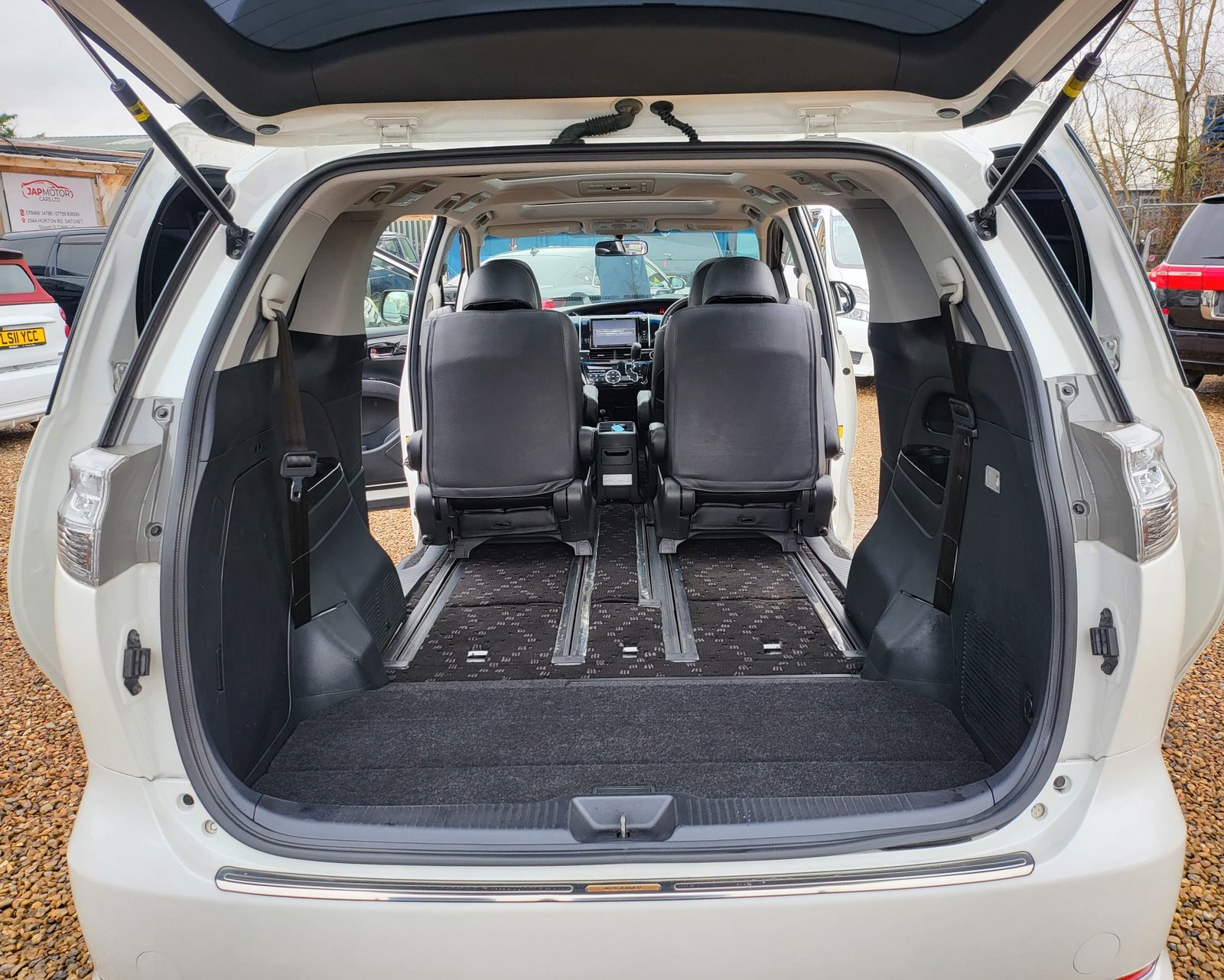 2013 FRESH IMPORT TOYOTA ESTIMA 2.4 AUTOMATIC 7 SEATER WHITE ULEZ FREE