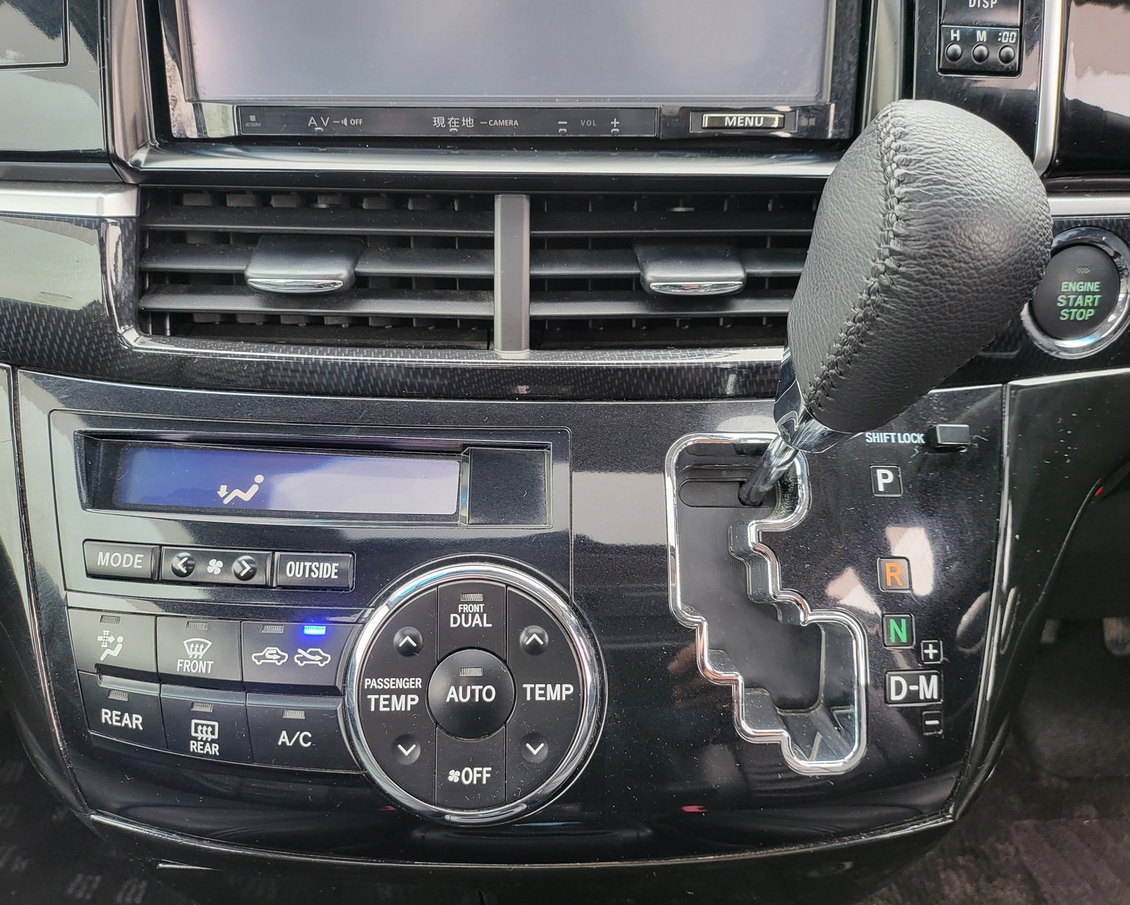 2013 FRESH IMPORT TOYOTA ESTIMA 2.4 AUTOMATIC 7 SEATER WHITE ULEZ FREE