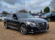 FRESH IMPORT 2013 TOYOTA CROWN HYBRID 2.5 AUTOMATIC LEATHER BLACK ULEZ FREE