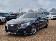 FRESH IMPORT 2013 TOYOTA CROWN HYBRID 2.5 AUTOMATIC LEATHER BLACK ULEZ FREE