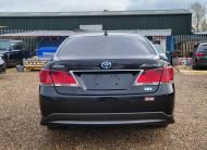 FRESH IMPORT 2013 TOYOTA CROWN HYBRID 2.5 AUTOMATIC LEATHER BLACK ULEZ FREE