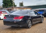 FRESH IMPORT 2013 TOYOTA CROWN HYBRID 2.5 AUTOMATIC LEATHER BLACK ULEZ FREE