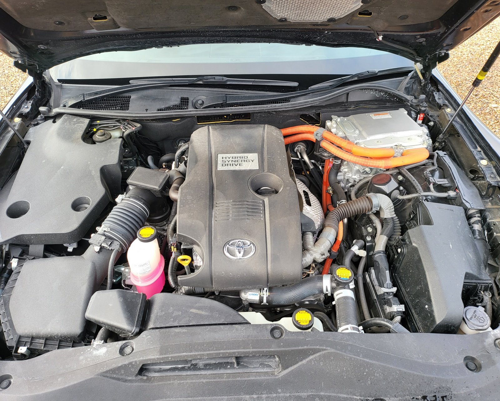 FRESH IMPORT 2013 TOYOTA CROWN HYBRID 2.5 AUTOMATIC LEATHER BLACK ULEZ FREE