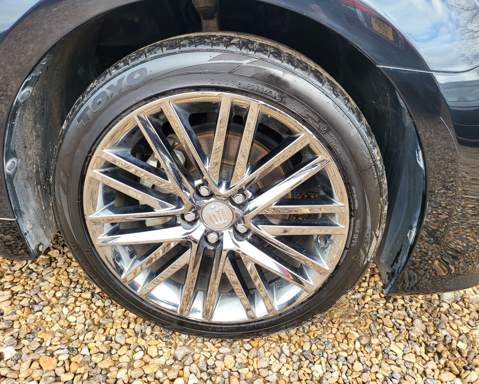 FRESH IMPORT 2013 TOYOTA CROWN HYBRID 2.5 AUTOMATIC LEATHER BLACK ULEZ FREE