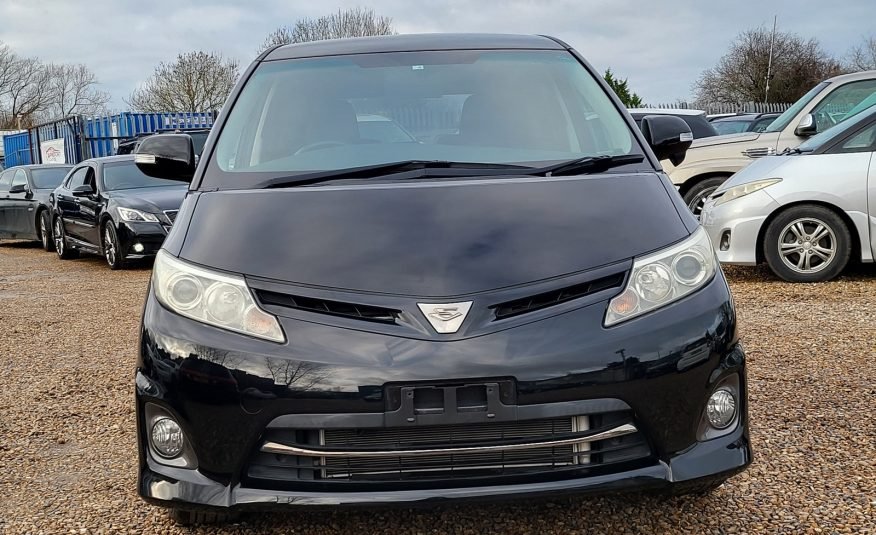 2012 FRESH IMPORT TOYOTA ESTIMA 2.4 AUTOMATIC 7 SEATER BLACK ULEZ FREE