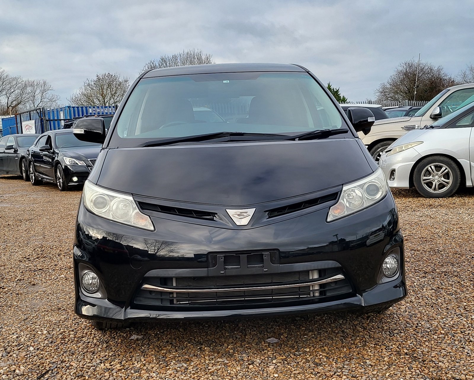 2012 FRESH IMPORT TOYOTA ESTIMA 2.4 AUTOMATIC 7 SEATER BLACK ULEZ FREE