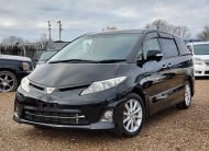 2012 FRESH IMPORT TOYOTA ESTIMA 2.4 AUTOMATIC 7 SEATER BLACK ULEZ FREE