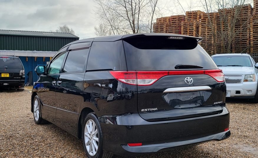 2012 FRESH IMPORT TOYOTA ESTIMA 2.4 AUTOMATIC 7 SEATER BLACK ULEZ FREE